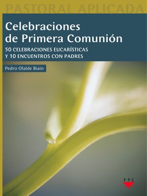 cover image of Celebraciones de primera comunión
